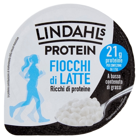 LINDAHLS Protein Fiocchi Di Latte 175 g